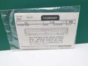 Walthers 33800 HO Scale CNJ Passenger Car Blue Decals