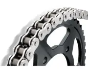 BikeMaster 525 BMZR Series Sealed Chain Chrome 150 Links (197422)