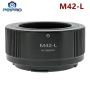 PEIPRO M42-L Lens adapter for M42 Lens to L mount Camera LUMIX S1/S1R/s1h SIGMA