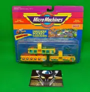 Galoob 6473 - Micro Machines - Insiders Pocket Garages - Brand New