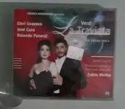 LA TRAVIATA A PARIS THE SOUNDTRACK gvazava / cura / mehta CD NEW punch holes