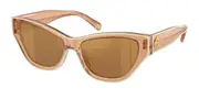 Tory Burch TY7206U 20016H Men's Sunglasses Brown Size 54