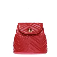 在飛比找PChome24h購物優惠-【GUCCI 古馳】GG Marmont matelasse