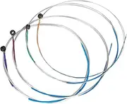 Kisangel 4pcs Strings String Durable Violin Strings Set Reliable Replacement Strings for Violin for Beginners and Music Enthusiasts and Accessories