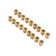 18 PCS String Ferrules for Electric Guitar ( ) guitar string ferrule