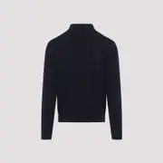 [Ralph Lauren Purple Label] Ralph Lauren Purple Label-Blue Silk Polo-Uomo M STAND