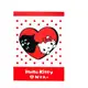 Hello Kitty x NYA-便條本(紅點)