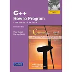 【現貨】C++ HOW TO PROGRAM  LATE OBJECTS VERSION  7/E DEITEL 9780132484589<華通書坊/姆斯>