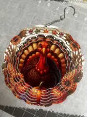 Turkey Wind spinner 8”
