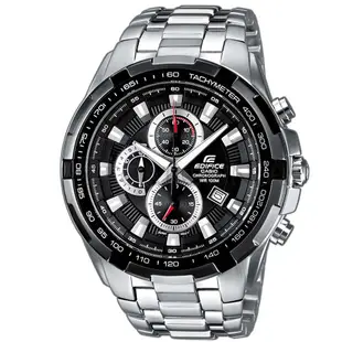 CASIO卡西歐 edifcie系列 大錶徑 計時手錶48.5mm-EF-539D-1A