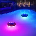 Solar Floating RGB Color Changing Pool Lights, 6.5" Dynamic Light Show, IP68 ...
