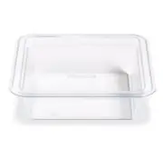 Placon 12 oz Fresh 'n Clear GoCubes, 6" Length x 6" Width x 1.65" Height, 300/ct
