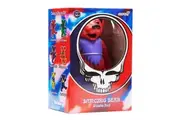 Super7 Grateful Dead ReAction Figure - Dancing Bear Stealie Red
