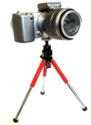 8" Table Top Mini Tripod for Sony DSC-RX100