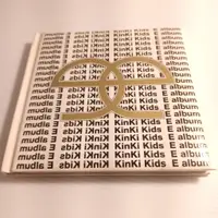 在飛比找蝦皮購物優惠-CD - 近畿小子 E album Kinki Kids 4