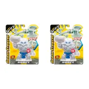 2x Heroes Of Goo Jit Zu S12 Smash Strikers Hero Action Figure Toy Assorted 4y+
