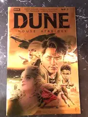 DUNE HOUSE ATREIDES # 2 BRIAN & FRANK HERBERT VARIANT Comic Book