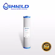 0.5 Micron Coconut Carbon Block Water Filter 20" x 4.5" Whole House Big Blue