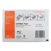 Cutifilm Plus Waterproof Dressing White 8cm x 10cm Single by Smith & Nephew
