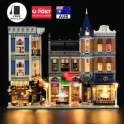 Light Kit for LEGO 10255 Creator Expert Assembly Square Lights ONLY