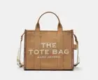 Marc Jacobs The Jacquard Medium Tote Bag - Camel - NEW WITH TAGS