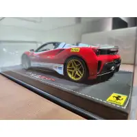 在飛比找蝦皮購物優惠-BBR 1/18 Ferrari 488 Pista Spi