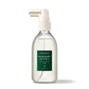 [AROMATICA] Rosemary Active V Anti Hair Loss Tonic - 100ml / Free Gift