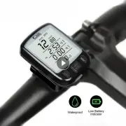 Waterproof Bicycle Computer with LCD Digital Display Odometer Wireless Stopwatch