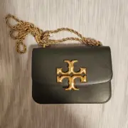 Tory Burch green Eleanor Small Convertible Shoulder Bag 2403M
