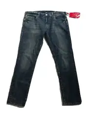 NWT Men's True Religion Geno RelaxedSlim Fit Jeans in Going Viral