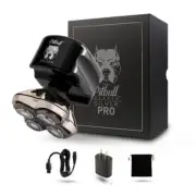 Pitbull Silver PRO: Electric Head Shaver for Men, Wet & Dry Bald Head Shaver ...