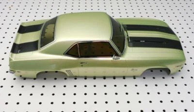 Kyosho Fazer MK-2 FZ02 Factory Painted 1969 Chevy Camaro Z28 Body Frost Green
