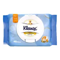 在飛比找蝦皮商城優惠-Kleenex 舒潔 濕式衛生紙 46張/1包 【Costc