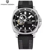 PAGANI DESIGN Automatic NH39 Tourbillon Ceramic Bezels Divers Waterproof Watch