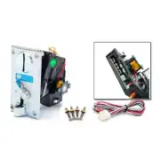 Alloy Front panel CPU Multi Coin Acceptor Comparable Coin Selector