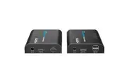 LENKENG HDMI KVM Extender Over Single Cat5E/6 Cable Up to 120M