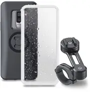 SP Connect Moto Bundle Samsung Galaxy S9/S8 Smartphone Mount, black One Size