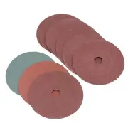 Heavy Duty Resin Fiber Discs for Construction and Metal Grinding 10PCS