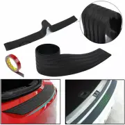 1x Car Rear Bumper Cover Sticker Strip Protector Sill Scuff Plate Guard Sticker (for: Ford)