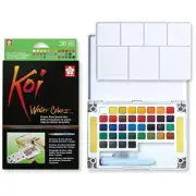 SAKURA Koi Pocket Field Sketch Kit - Watercolor Sets for Painting On the Go -...