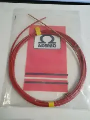 Replacement Red Teflon Liner (Binzel) Wire: 1.0-1.2mm Length 4m