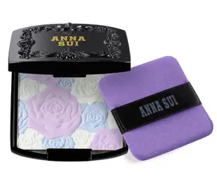 ANNA SUI 彩妝代購 玫瑰蜜粉餅 黑心皇后唇膏 腮紅 極致嫩白保養粉 Rose Pressed Powder