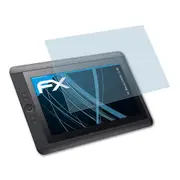 atFoliX 2x protective film compatible with Wacom CINTIQ 13 HD screen protector clear 01 FX-CLEAR