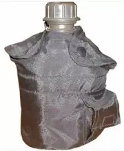 1 QT GI Alice Water Bottle Drink Canteen Black Cove Army Cadet Scout Camp Hiking
