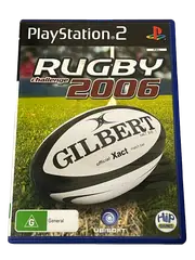 Rugby Challenge 2006 PS2 PAL *Complete* (Pre-Owned)
