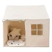 NNETM Little Dove Toys Starlight Play Tent with Mat - Large Indoor and Outdoor Playhouse for Kids