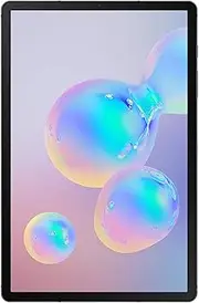 [Samsung] Galaxy Tab S6 (Wi-Fi + 4G LTE) SM-T865N 256GB + 8GB RAM Factory Unlocked Android Tablet (Mountain Grey) - International Version