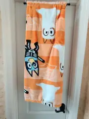 Bluey & Bingo HALLOWEEN Plush Throw Blanket 50 x 70 Inches