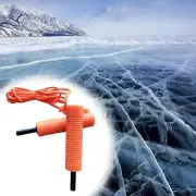 Winter Fishing Ice Picks Ice Breaking Tool with Non Slip Handle Ice Breaker Ice