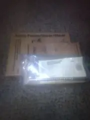 Pampered Chef Apple Peeler Corer Slicer 2430 & Wooden Stand 2435 Thick Slice2433